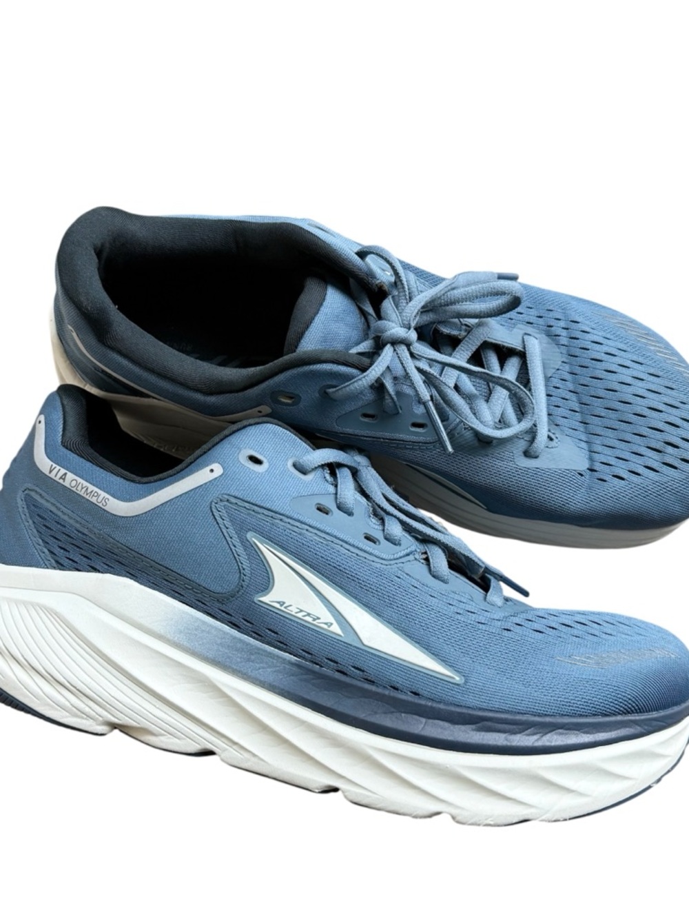 Altra VIA Olympus men’s road running shoes size 9 blue sneakers